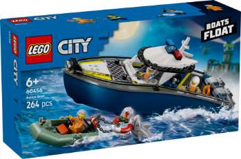 Slika LEGO® CITY 60456 Potjera u policijskom čamcu