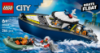 Slika LEGO® CITY 60456 Potjera u policijskom čamcu