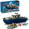 Slika LEGO® CITY 60456 Potjera u policijskom čamcu