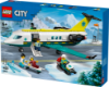 Slika LEGO® CITY 60465 Avion zračne hitne pomoći