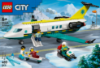 Slika LEGO® CITY 60465 Avion zračne hitne pomoći