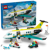 Slika LEGO® CITY 60465 Avion zračne hitne pomoći