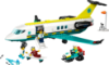 Slika LEGO® CITY 60465 Avion zračne hitne pomoći