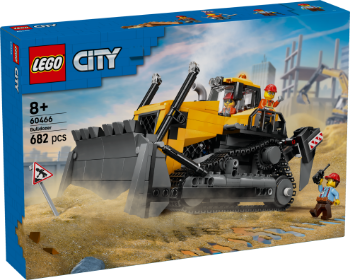 Slika LEGO® CITY 60466 Žuti buldožer