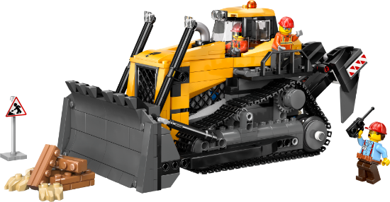 Slika LEGO® CITY 60466 Žuti buldožer