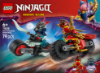 Slika LEGO® NINJAGO® 71838 Kai u brzoj potjeri na motociklu