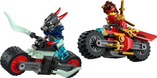 Slika LEGO® NINJAGO® 71838 Kai u brzoj potjeri na motociklu