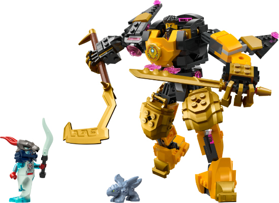 Slika LEGO® NINJAGO® 71839 Arinov borbeni robot za spinjitzu