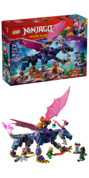 Slika LEGO® NINJAGO® 71842 Velika zmajica Rontu