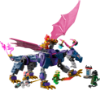 Slika LEGO® NINJAGO® 71842 Velika zmajica Rontu