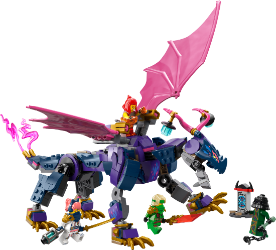 Slika LEGO® NINJAGO® 71842 Velika zmajica Rontu