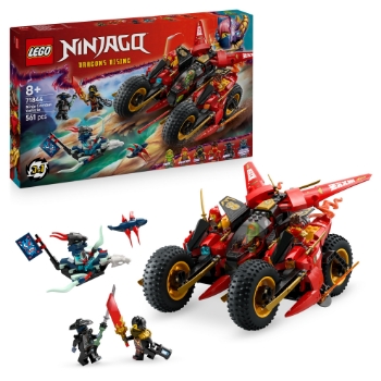 Slika LEGO® NINJAGO® 71844 Borbeno vozilo ninja