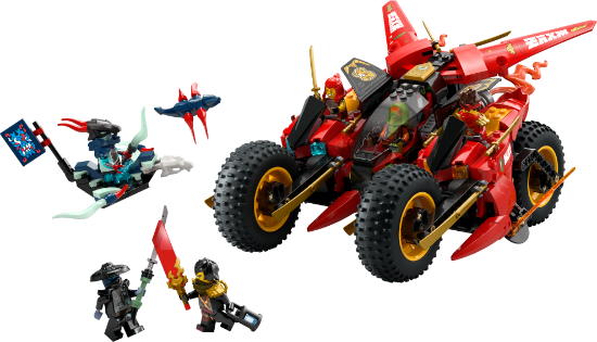 Slika LEGO® NINJAGO® 71844 Borbeno vozilo ninja