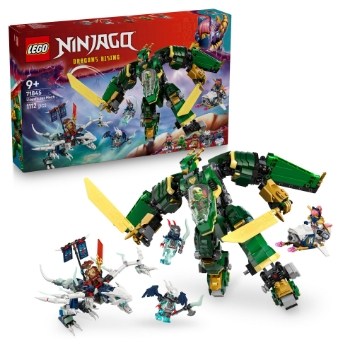 Slika LEGO® NINJAGO® 71845 Lloydov mlazni robot
