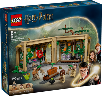 Slika LEGO® HARRY POTTER™ 76445 Dvorac Hogwarts™: sat travarstva