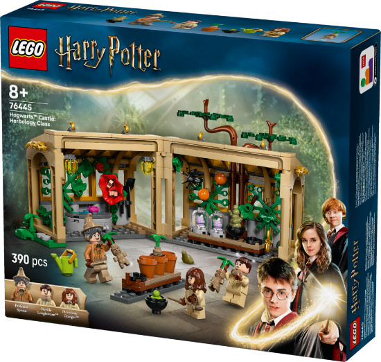 Slika LEGO® HARRY POTTER™ 76445 Dvorac Hogwarts™: sat travarstva