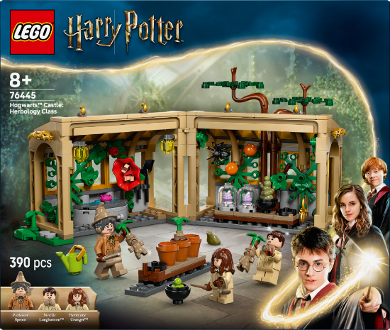Slika LEGO® HARRY POTTER™ 76445 Dvorac Hogwarts™: sat travarstva