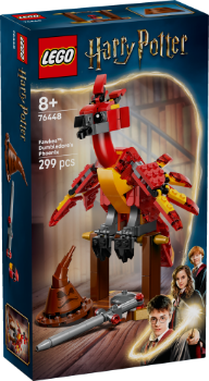 Slika LEGO® HARRY POTTER™ 76448 Fawkes™: Dumbledoreov feniks