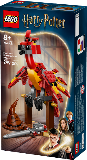 Slika LEGO® HARRY POTTER™ 76448 Fawkes™: Dumbledoreov feniks