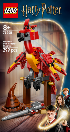 Slika LEGO® HARRY POTTER™ 76448 Fawkes™: Dumbledoreov feniks