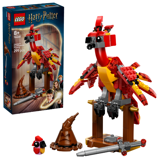 Slika LEGO® HARRY POTTER™ 76448 Fawkes™: Dumbledoreov feniks