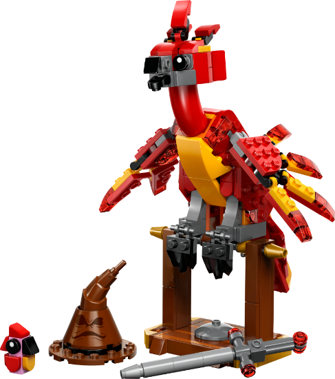 Slika LEGO® HARRY POTTER™ 76448 Fawkes™: Dumbledoreov feniks
