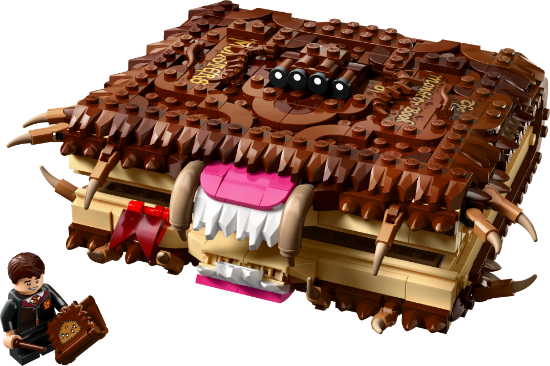 Slika LEGO® HARRY POTTER™ 76449 Zubata Čudovišna knjiga o čudovištima