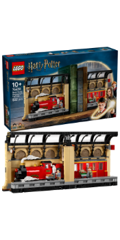 Slika LEGO® HARRY POTTER™ 76450 Kutak za knjige: Hogwarts™ Express