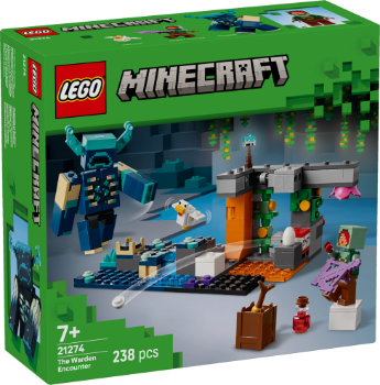 Slika LEGO® MINECRAFT® 21274 Susret s nadzornikom