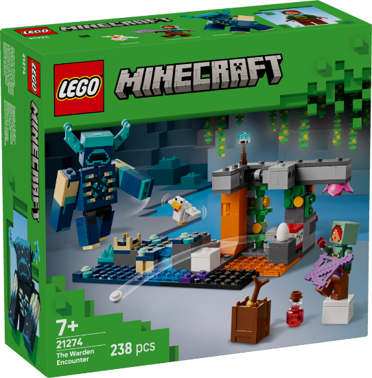 Slika LEGO® MINECRAFT® 21274 Susret s nadzornikom