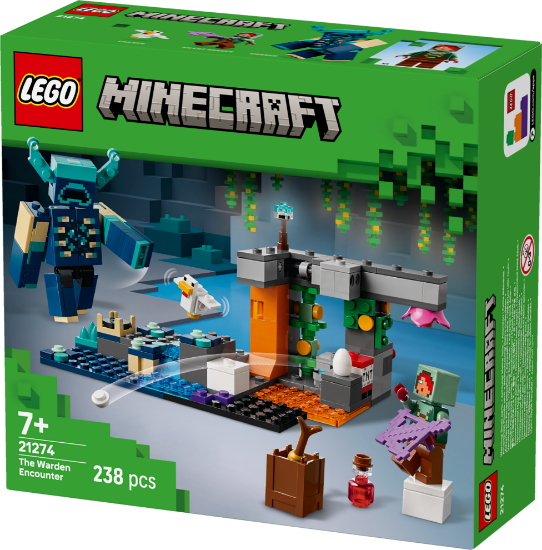 Slika LEGO® MINECRAFT® 21274 Susret s nadzornikom