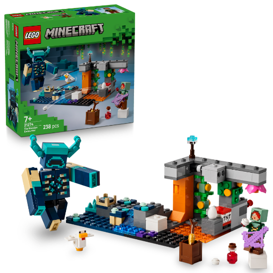 Slika LEGO® MINECRAFT® 21274 Susret s nadzornikom