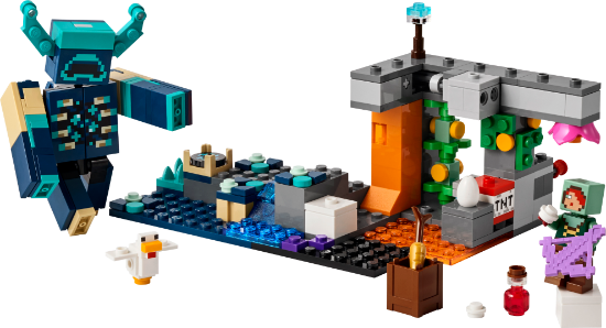 Slika LEGO® MINECRAFT® 21274 Susret s nadzornikom