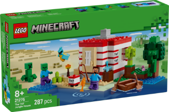 Slika LEGO® MINECRAFT® 21275 Kuća TNT u džungli