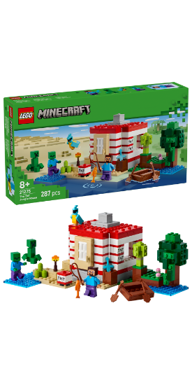Slika LEGO® MINECRAFT® 21275 Kuća TNT u džungli
