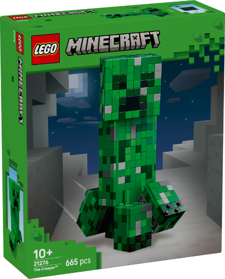 Slika LEGO® MINECRAFT® 21276 Creeper™