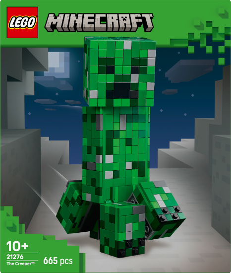 Slika LEGO® MINECRAFT® 21276 Creeper™