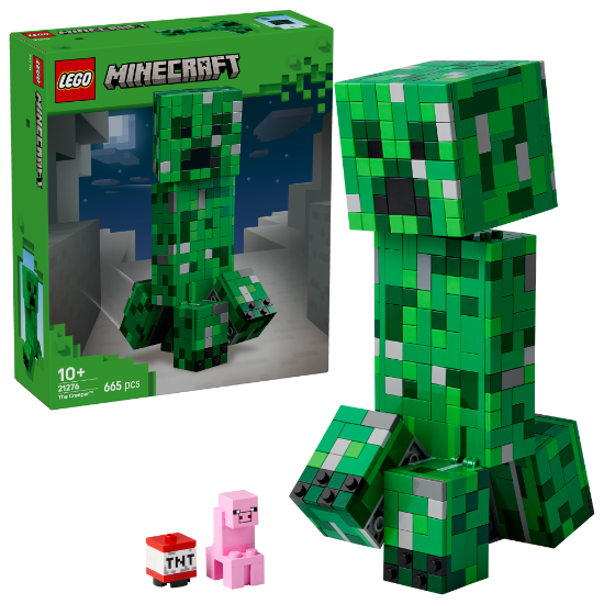 Slika LEGO® MINECRAFT® 21276 Creeper™