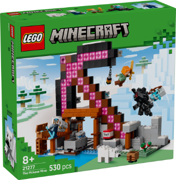 Slika LEGO® MINECRAFT® 21277 Rudnik s pijukom