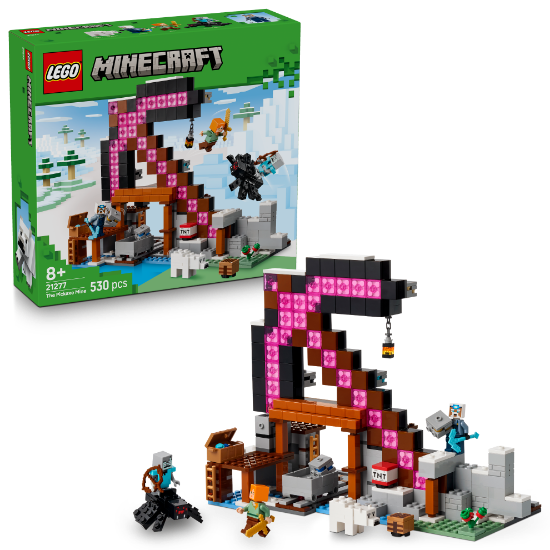 Slika LEGO® MINECRAFT® 21277 Rudnik s pijukom