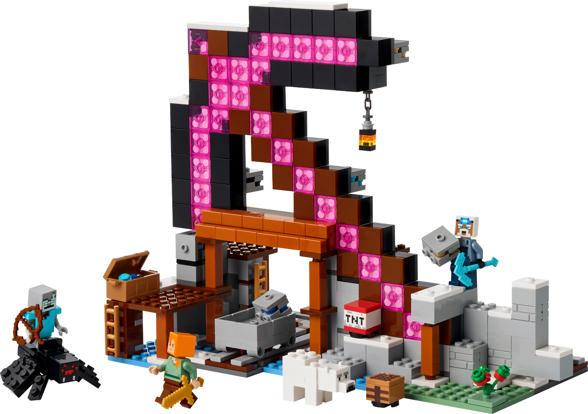 LEGO® MINECRAFT® 21277 Rudnik s pijukom | mae.hr