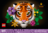 Slika LEGO® ART 31217 Životinjska kolekcija: Tigar