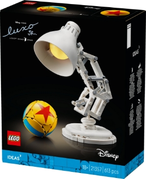 Slika LEGO Ideas 21357 Disney Pixar Luxo Jr.
