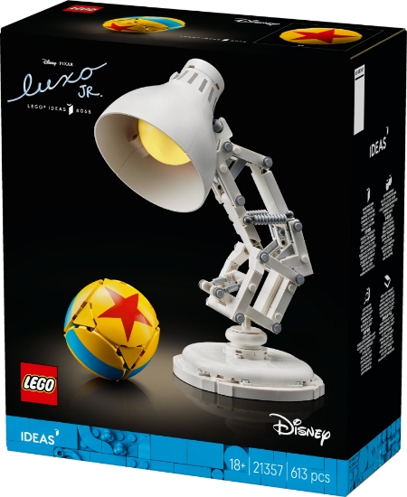 Slika LEGO Ideas 21357 Disney Pixar Luxo Jr.