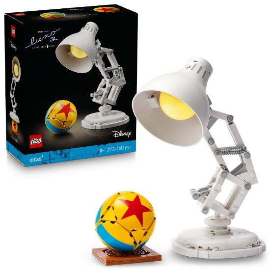 Slika LEGO Ideas 21357 Disney Pixar Luxo Jr.