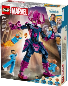 Slika LEGO® Super heroes 76316 Fantastična četvorka protiv složive figure Galactusa
