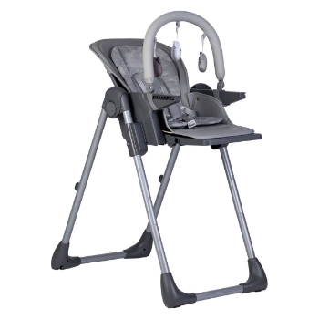 Slika Hranilica Lan 2u1 siva 85864 FREEON 