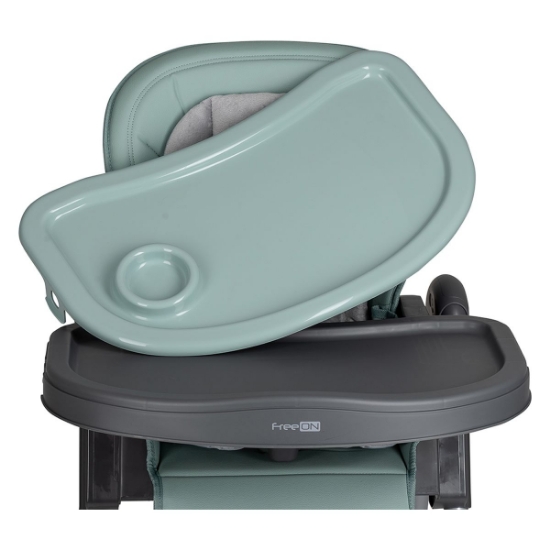 Slika Hranilica Lan 2u1 light green 85871 FREEON