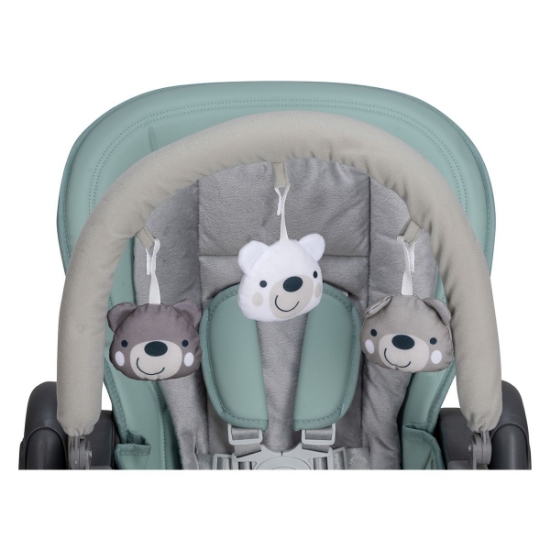 Slika Hranilica Lan 2u1 light green 85871 FREEON