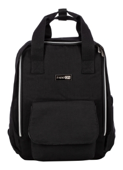 Slika Ruksak za potrepštine Style Crni 86212 FREEON